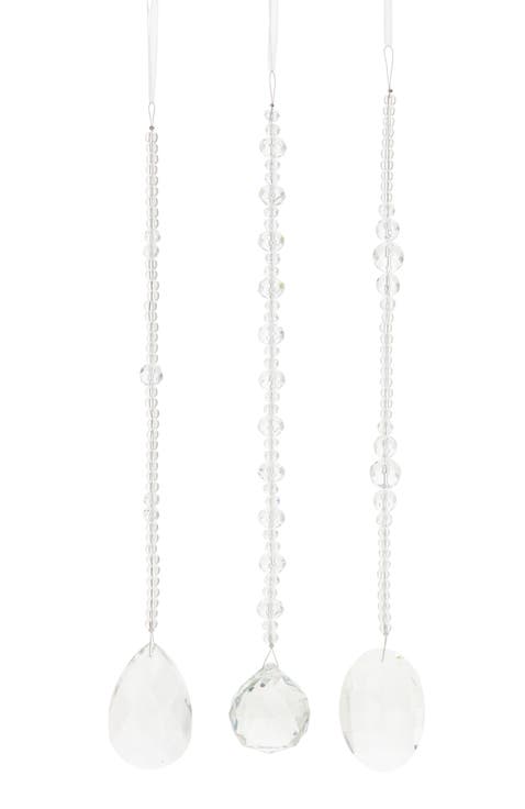 Iced Jewel Ornament, Set of 6