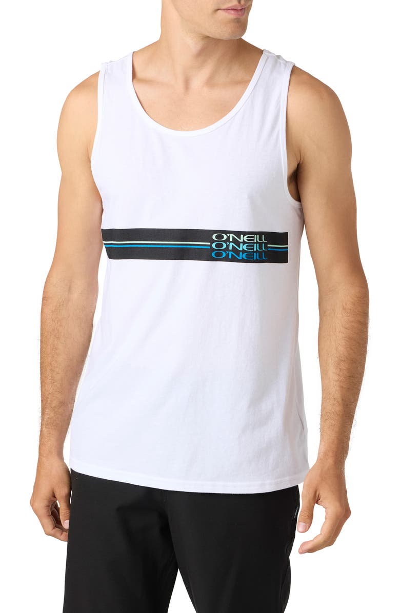 O'Neill Crossbar Graphic Tank, Main, color, 