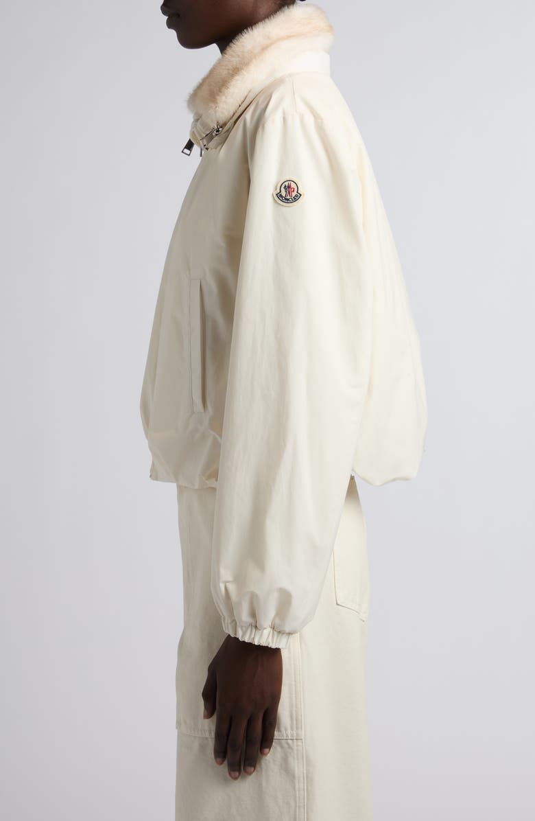 Moncler Pervenche 3-in-1 Down Jacket, Alternate, color, Silk White