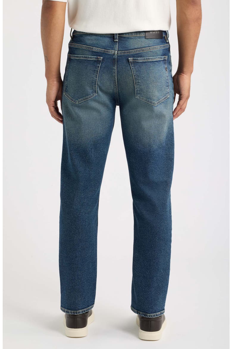 Ogden Straight Leg Jeans, Alternate, color, MEDIUM BLUE