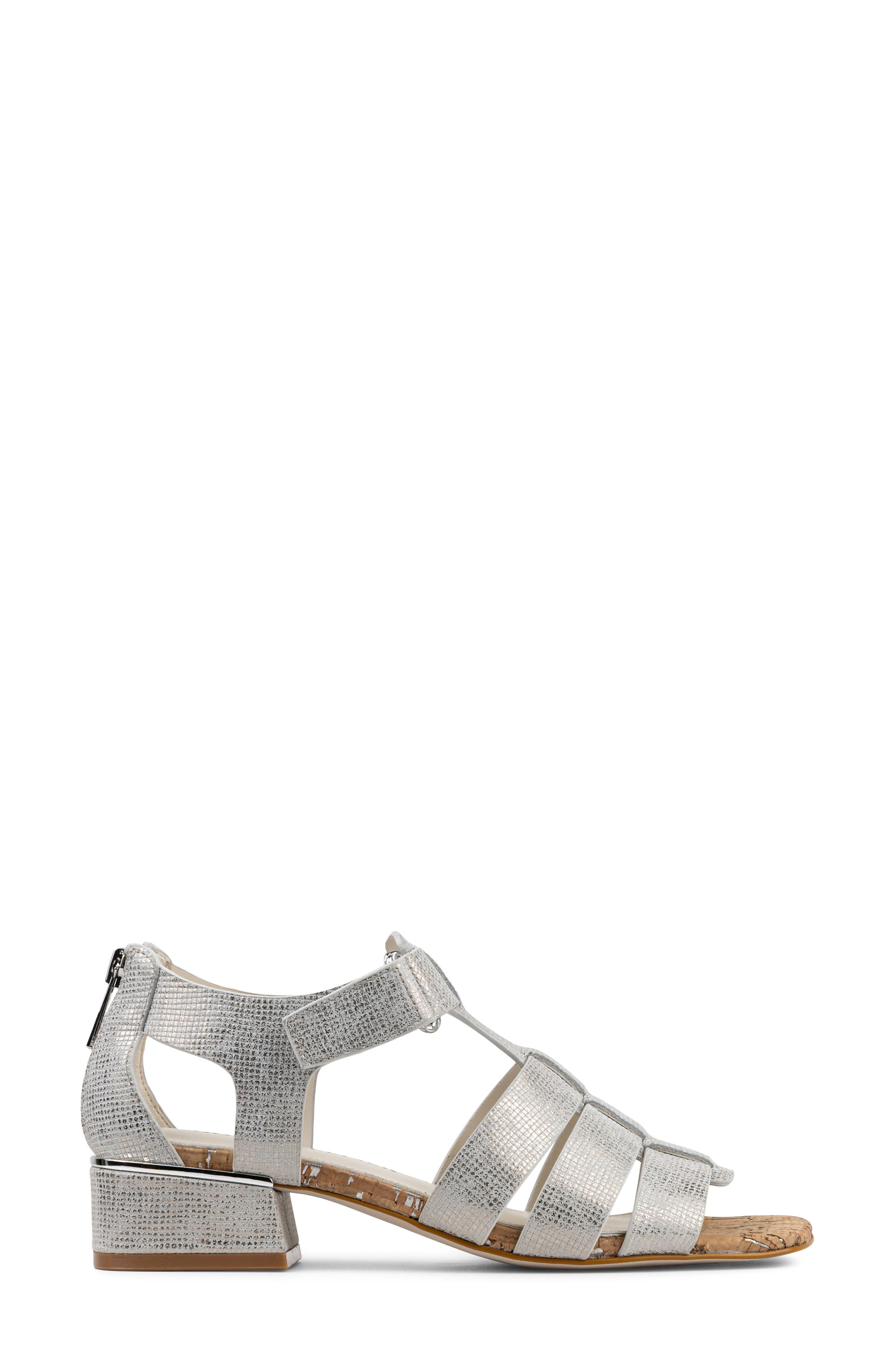 Donald Pliner Falesia Block Heel Fisherman Sandal, Alternate, color, Foam