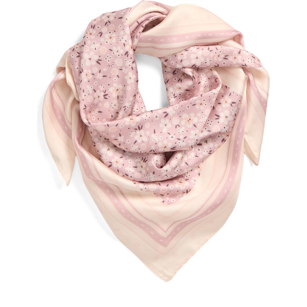 TREASURE & BOND TREASURE & BOND SQUARE SATIN SCARF
