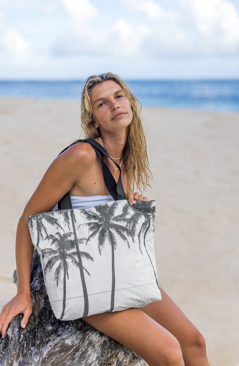 Aloha Collection Kalapana Day Tripper Water Resistant Tyvek<sup>®</sup> Tote, Alternate, color,