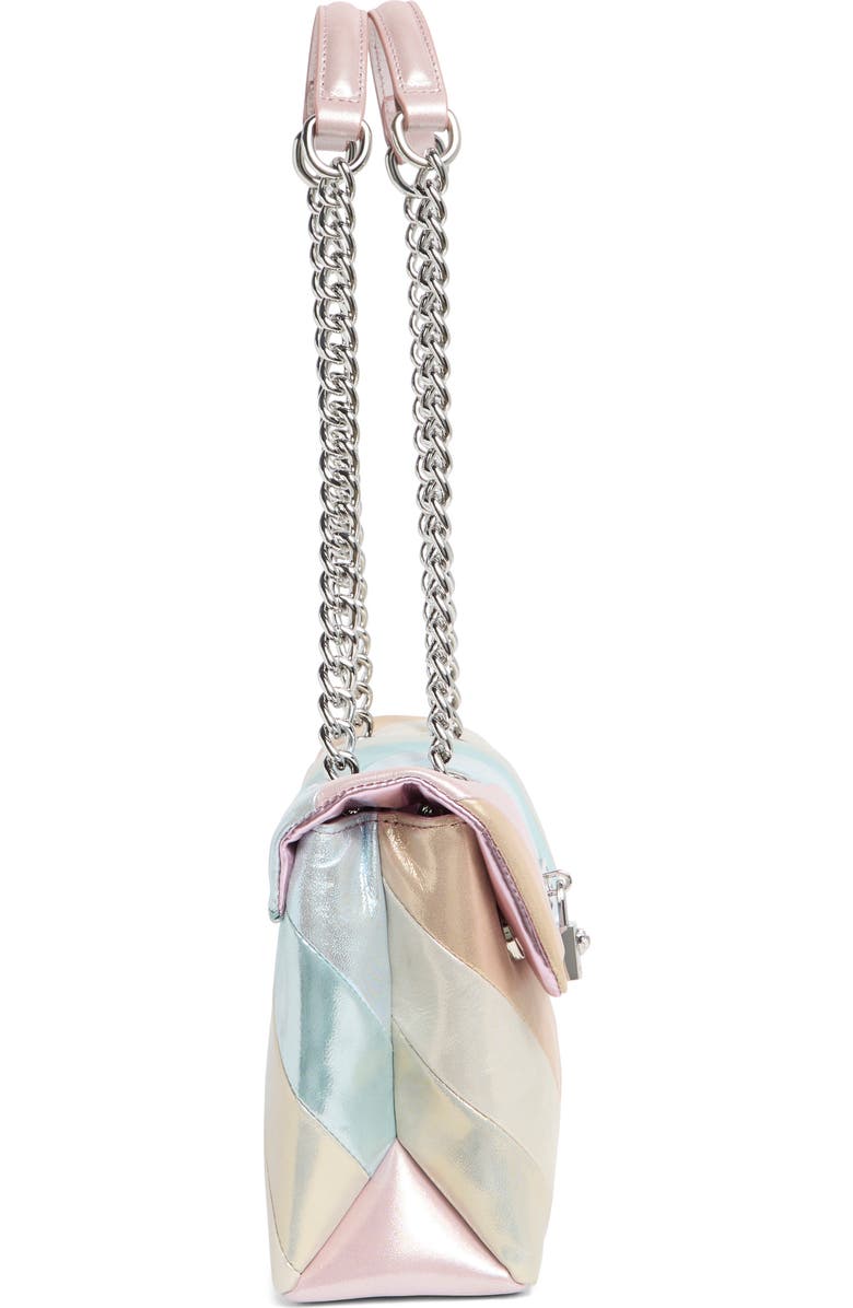 Kurt Geiger London Brixton Leather Lock Bag, Alternate, color,