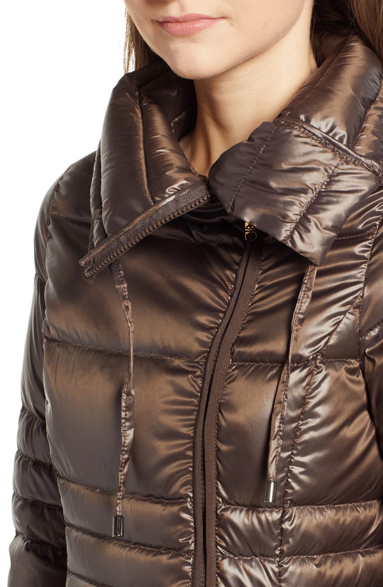 Sam Edelman Asymmetrical Puffer Jacket, Alternate, color,