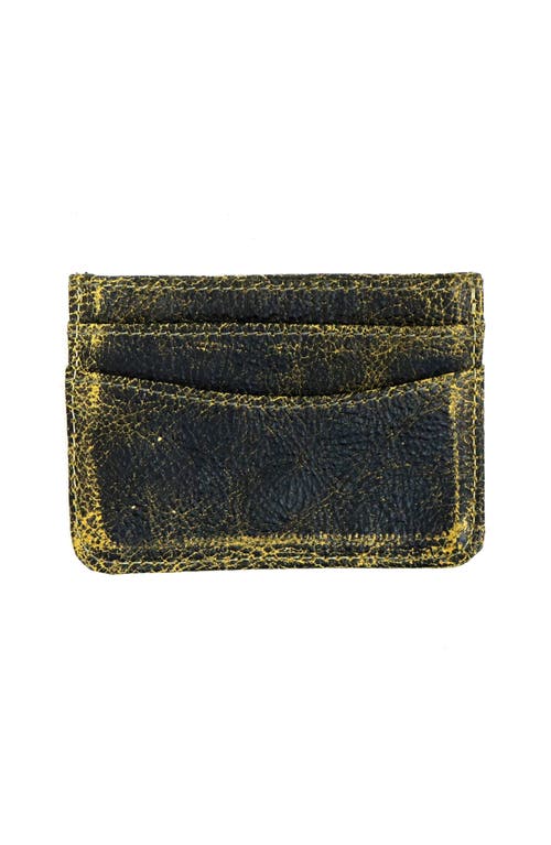 Bed Stu Chuck Wallet In Black
