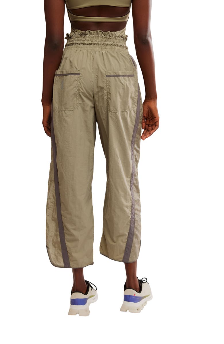 Free People FP Movement Champ Is Here Track Pants, Alternate, color, Sage Combo