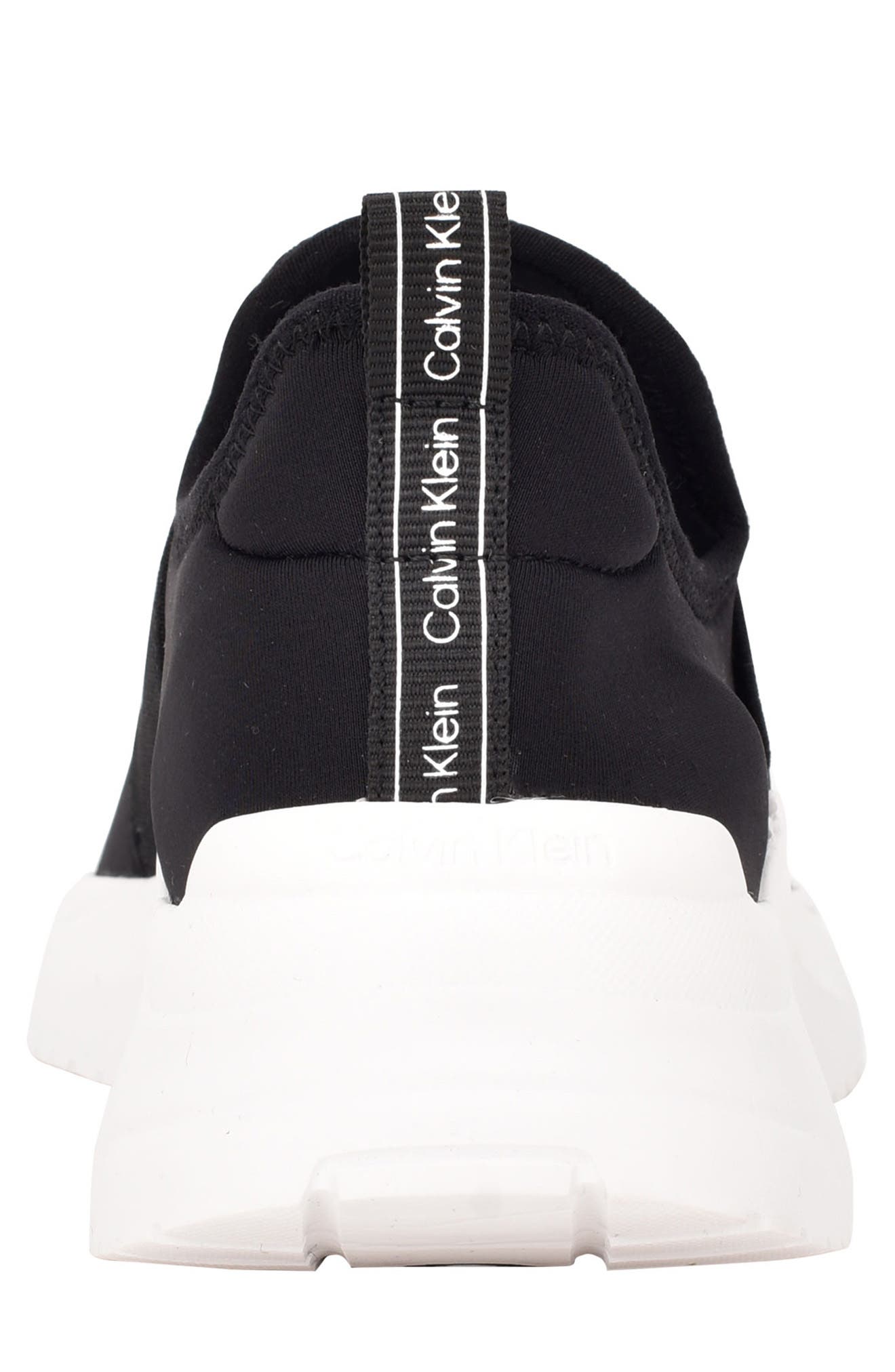 Calvin Klein Uzza Slip-On Sneaker, Alternate, color, 