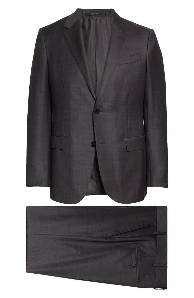 ZEGNA Trofeo Wool Suit, Alternate, color,