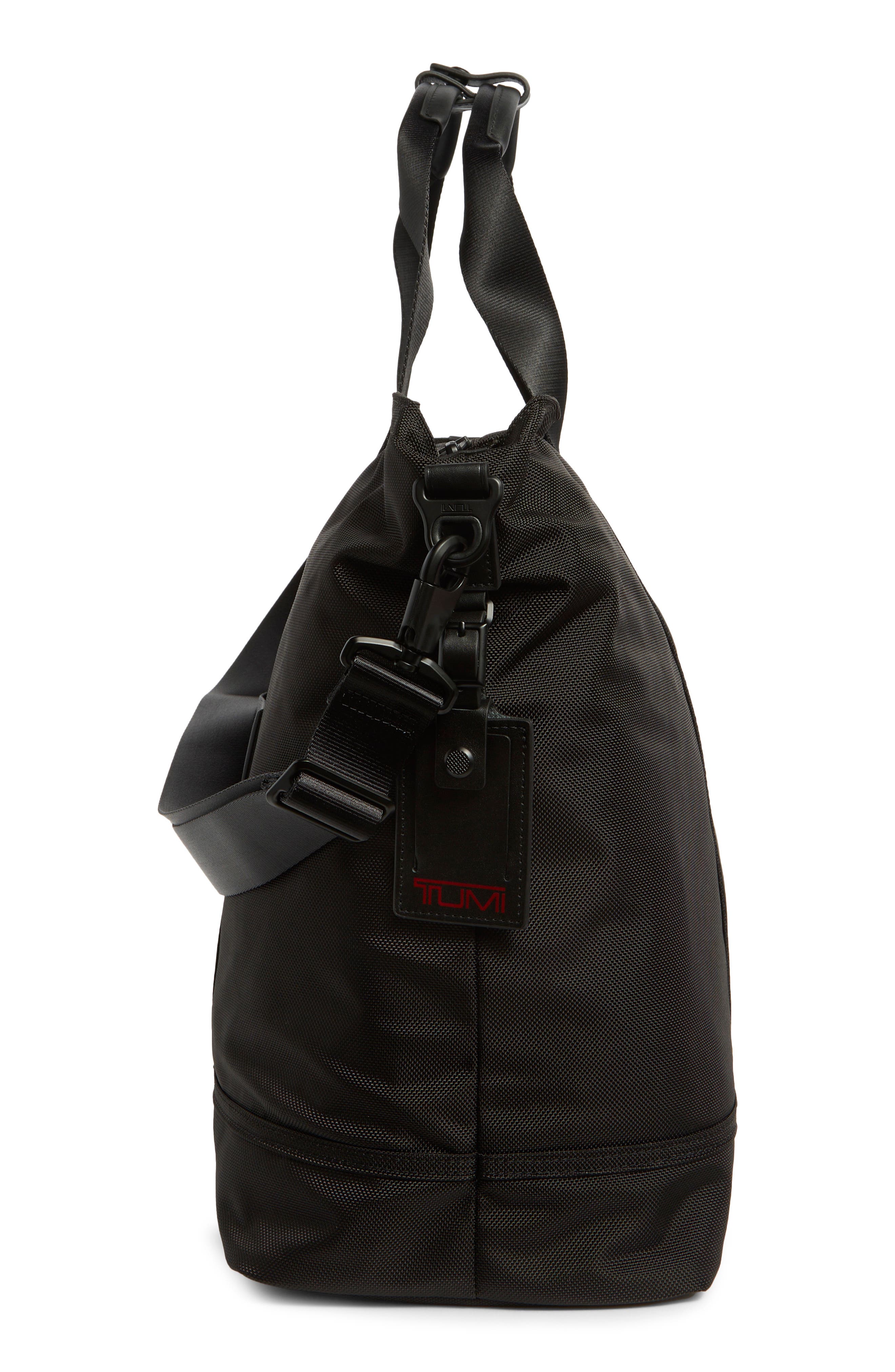 TUMI Carryall Tote Bag, Alternate, color, Black