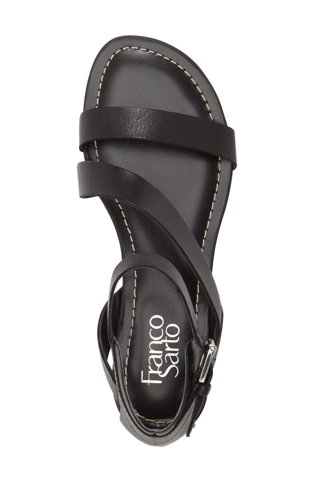 Franco Sarto 'Gracie' Ankle Strap Sandal, Alternate, color, 