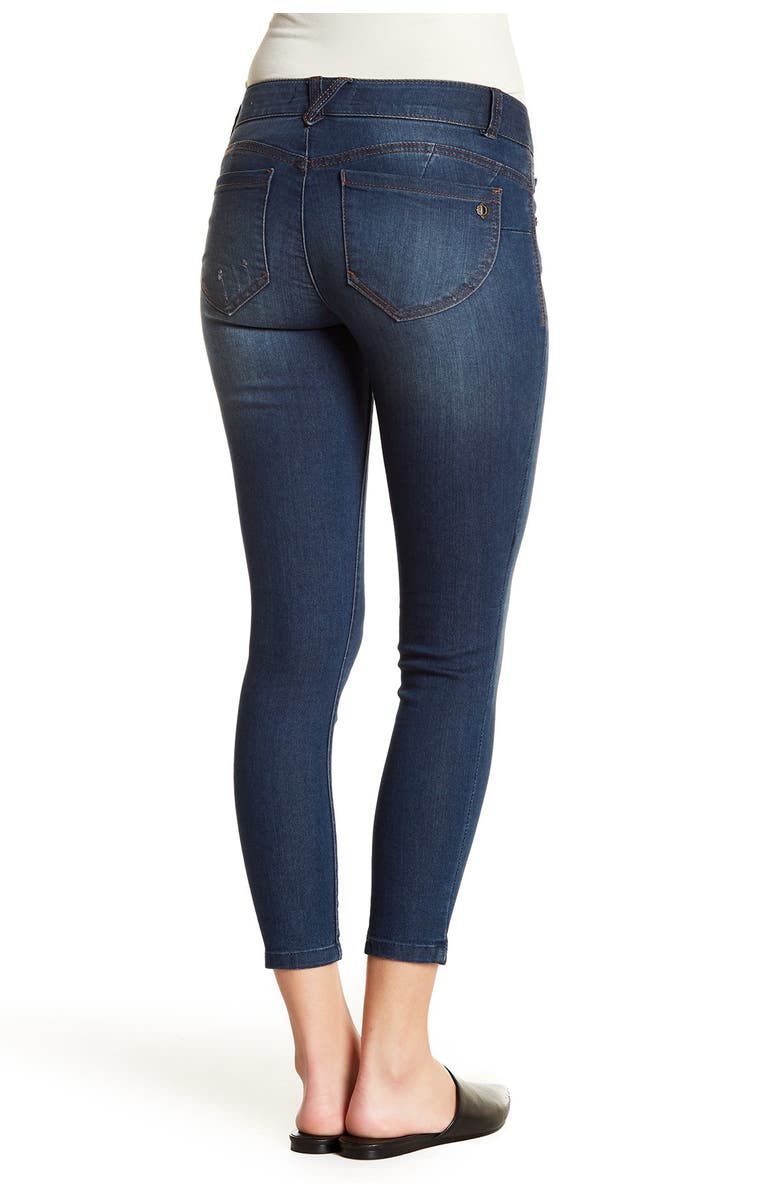 Democracy Tummy Control Ankle Jeans, Alternate, color, 