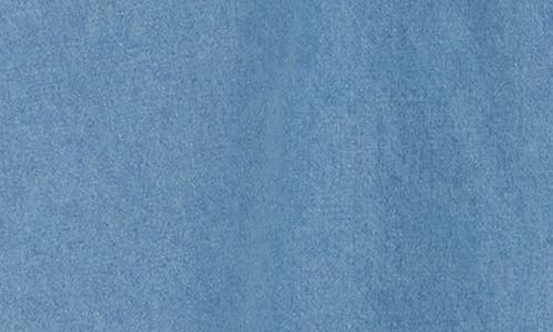Ichi Denim Button-up Shirt In Light Blue Washed