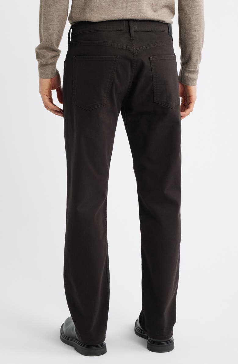 Citizens of Humanity Elijah Relaxed Straight Leg Twill Pants, Alternate, color, Toast Dark Brown
