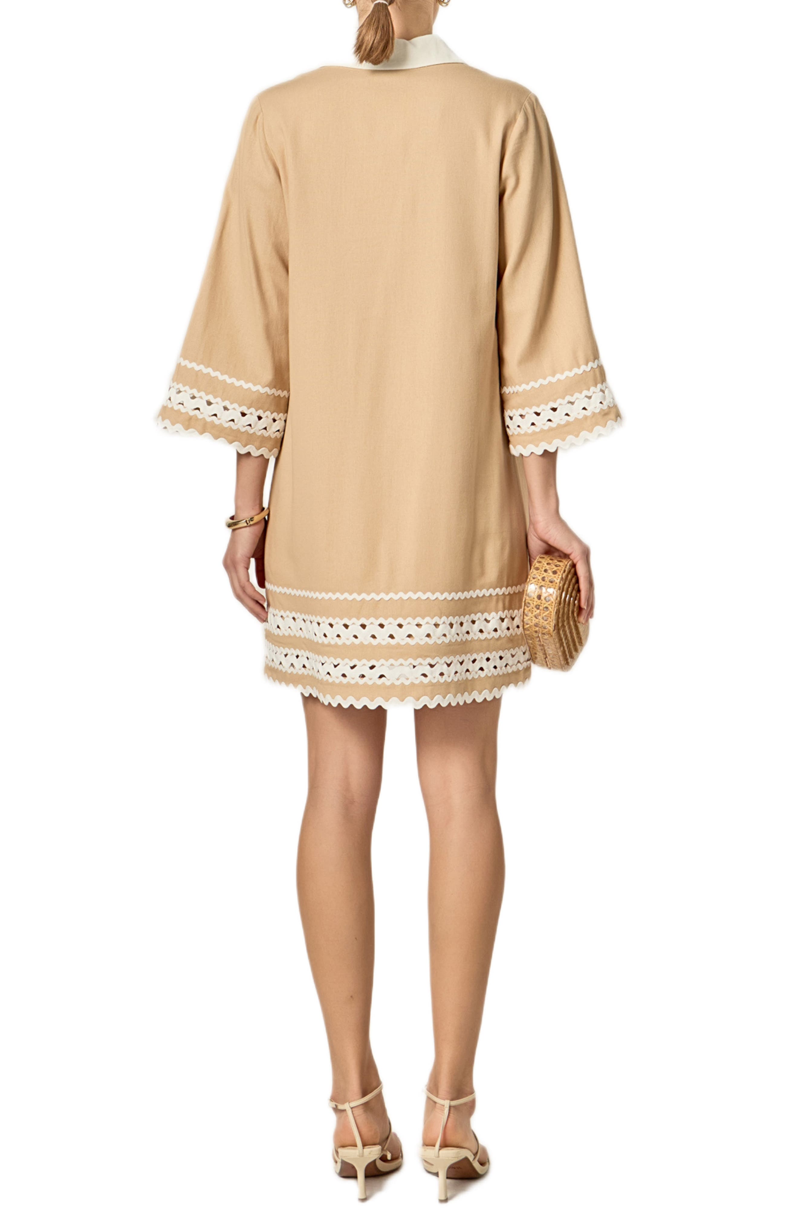 Colorblock Minidress - image 4