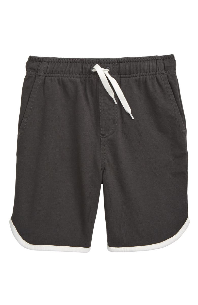 Tea Collection Piped Knit Shorts, Main, color,