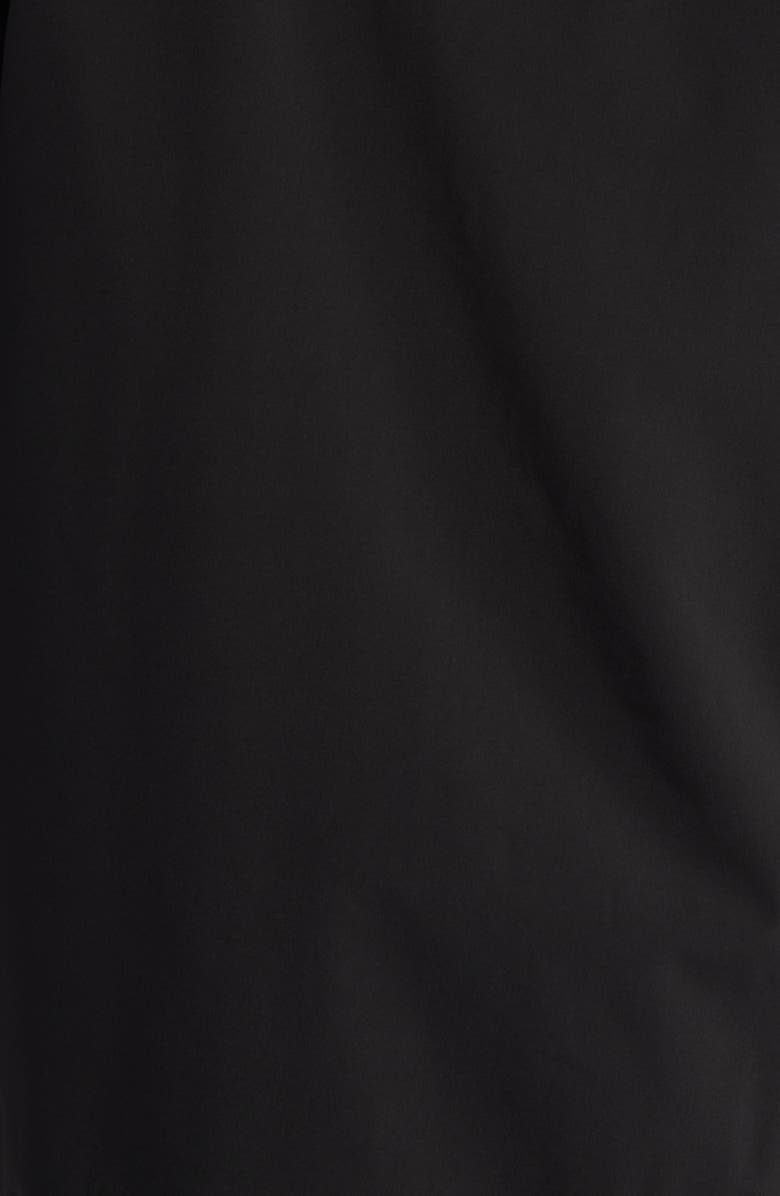 Save The Duck Dacey Hooded Waterproof Raincoat, Alternate, color,