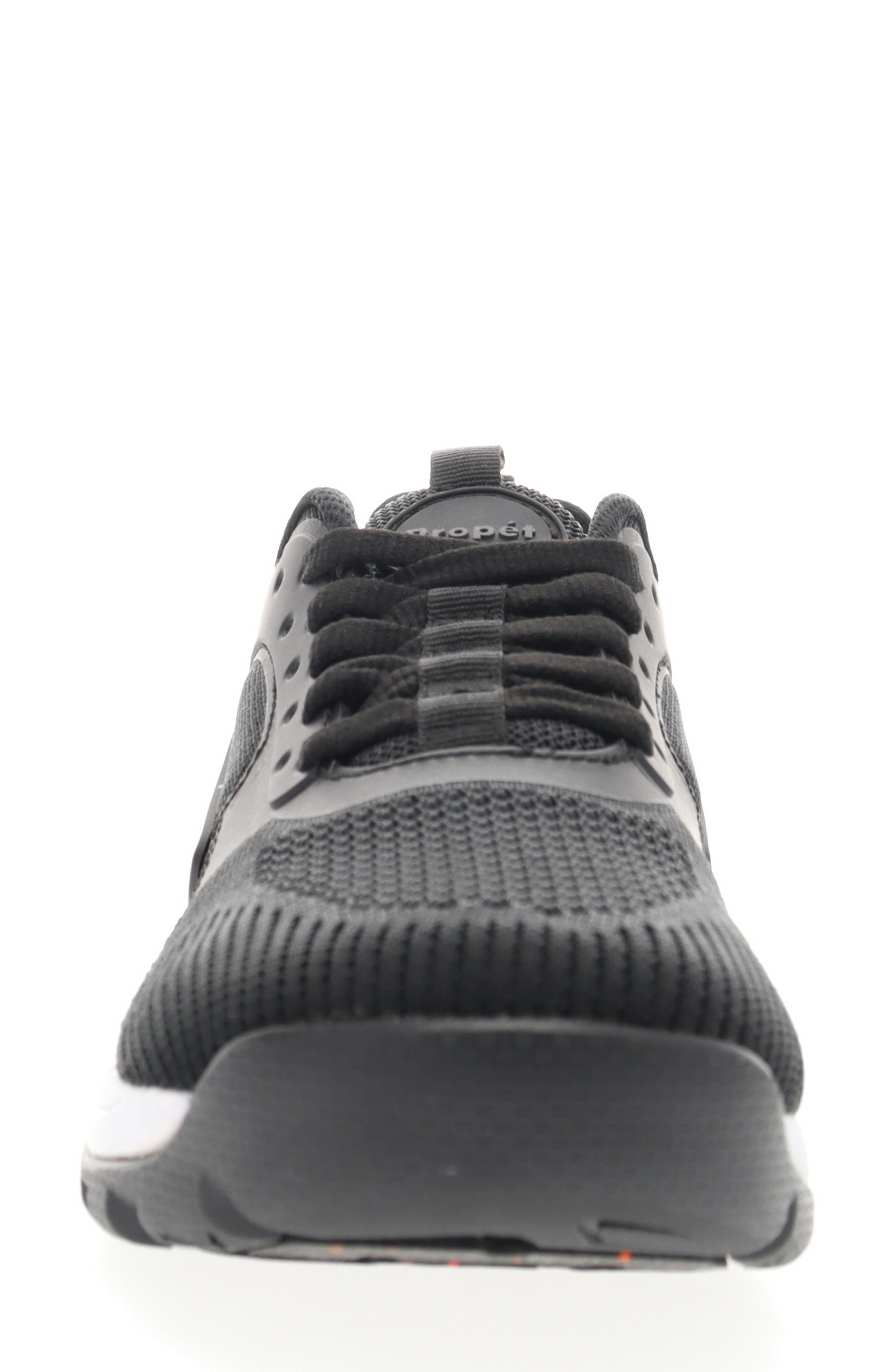 Propét Visper Sneaker, Alternate, color, Black