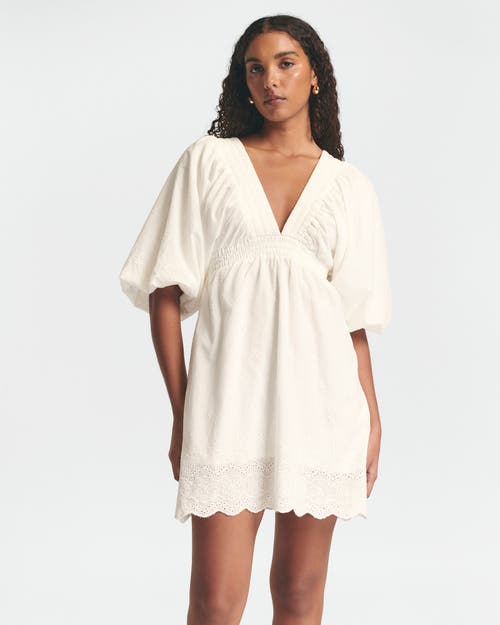 St Mrlo Vera Mini Dress In White