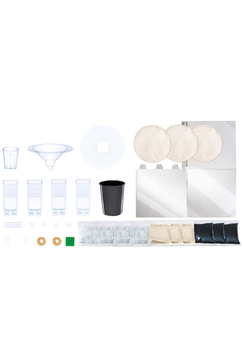 Green Science Clean Water Science Diy Water Filtration Kit, Alternate, color, Multicolored