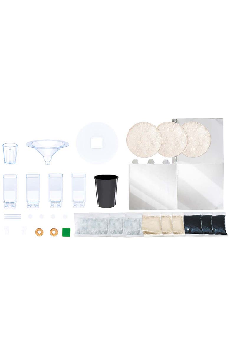 4M Green Science Clean Water Science Diy Water Filtration Kit, Alternate, color, Multicolored