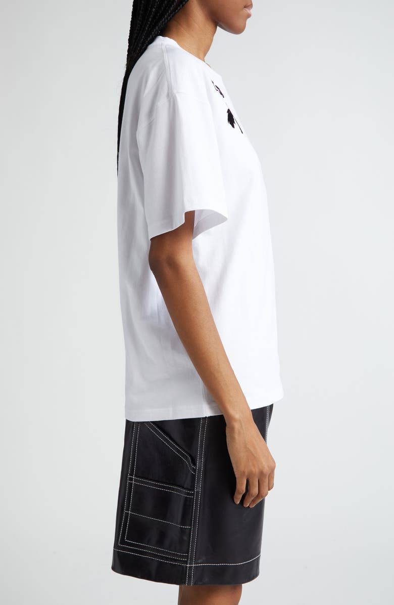 Stand Studio Shirley Oversize Organic Cotton Graphic T-shirt, Alternate, color, 