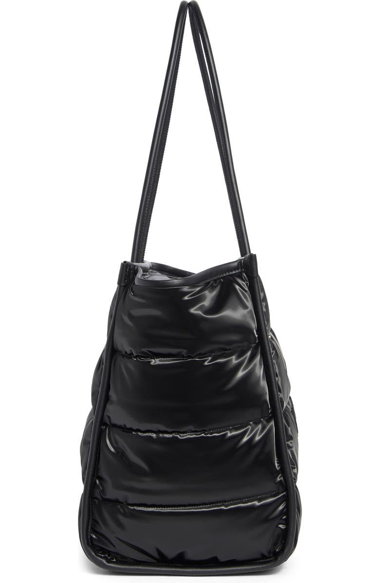 Kate Spade New York x-large ella puffy tote, Alternate, color, Black
