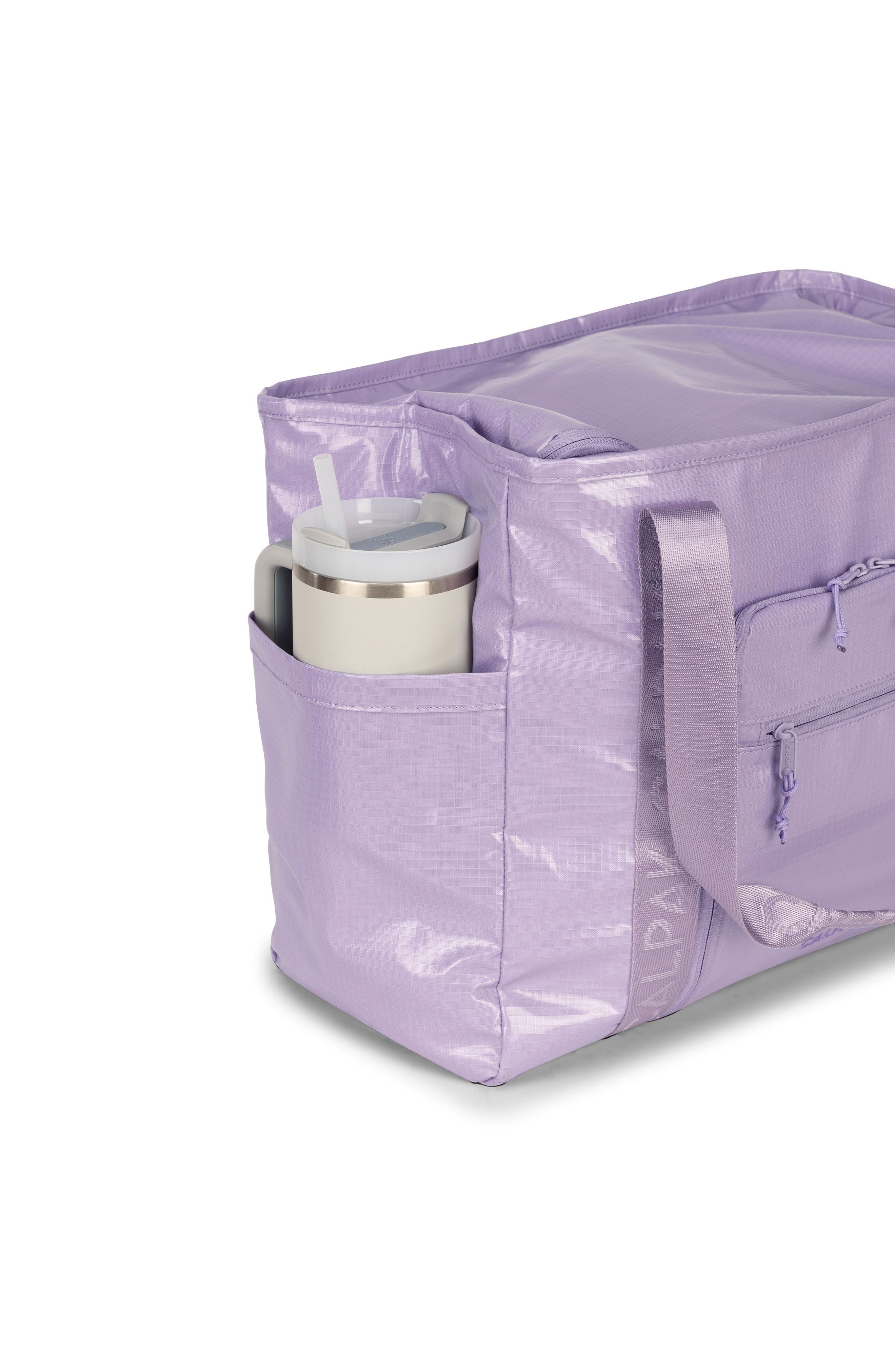 Terra 35L Water Resistant Zip Tote, Alternate, color, AMETHYST
