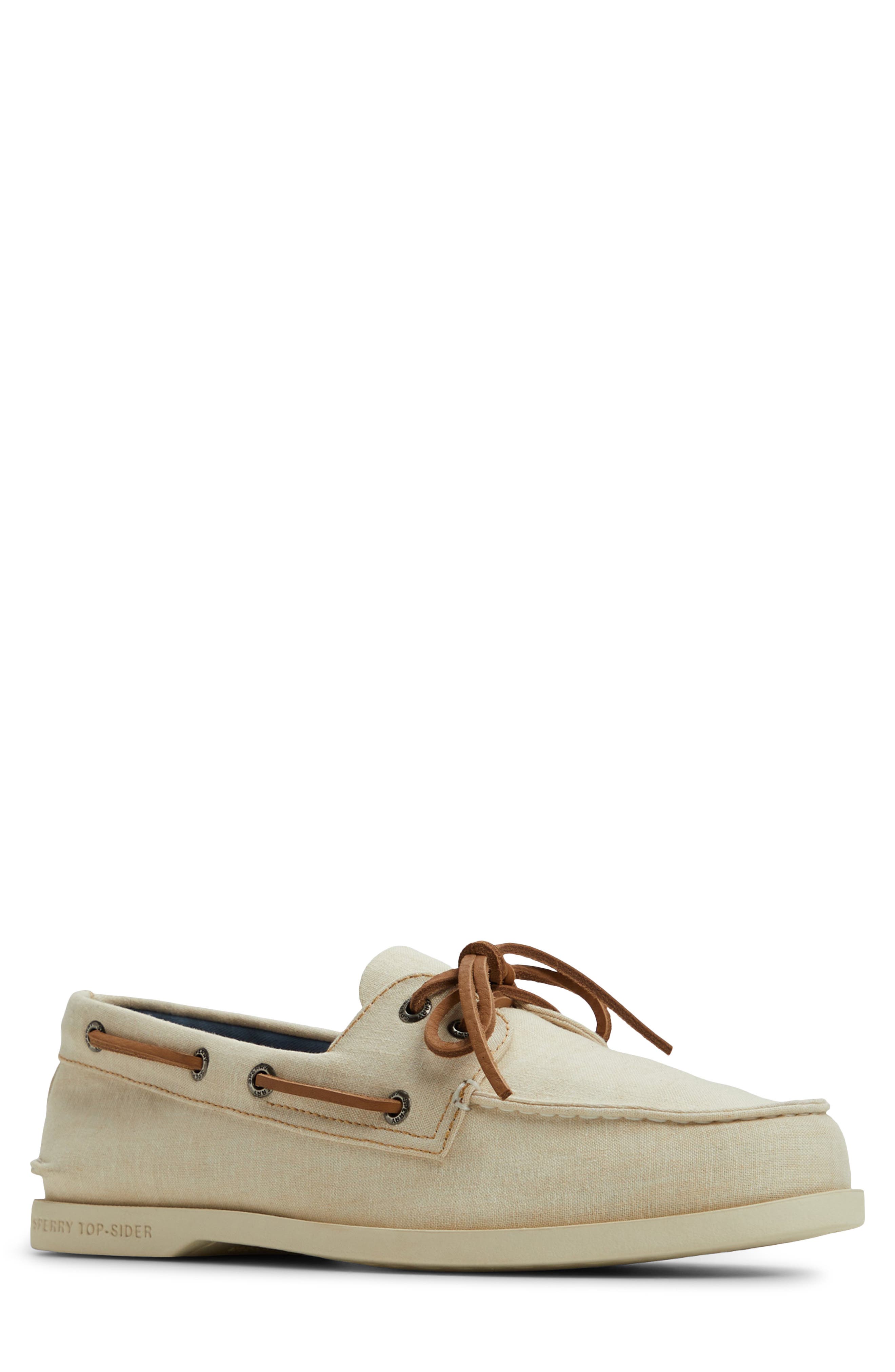 Authentic Original Lite Boat Shoe, Main, color, CREAM