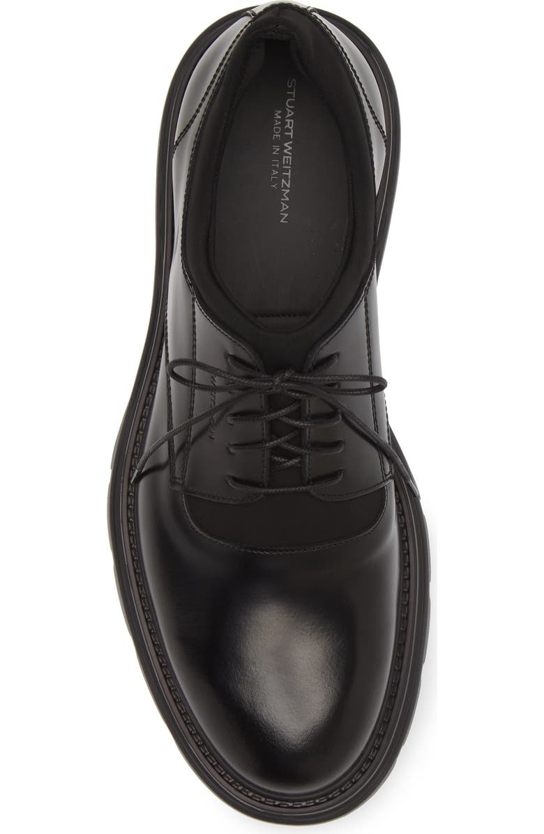 Stuart Weitzman Club LA Lugged Derby, Alternate, color,