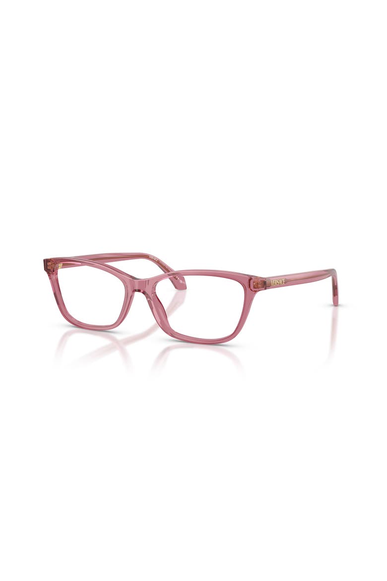 54mm Cat Eye optical glasses, Main, color, Red