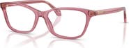 Versace 54mm Cat Eye optical glasses