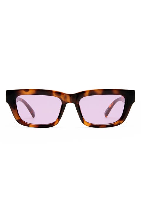 Le Castle 54mm D-Frame Sunglasses