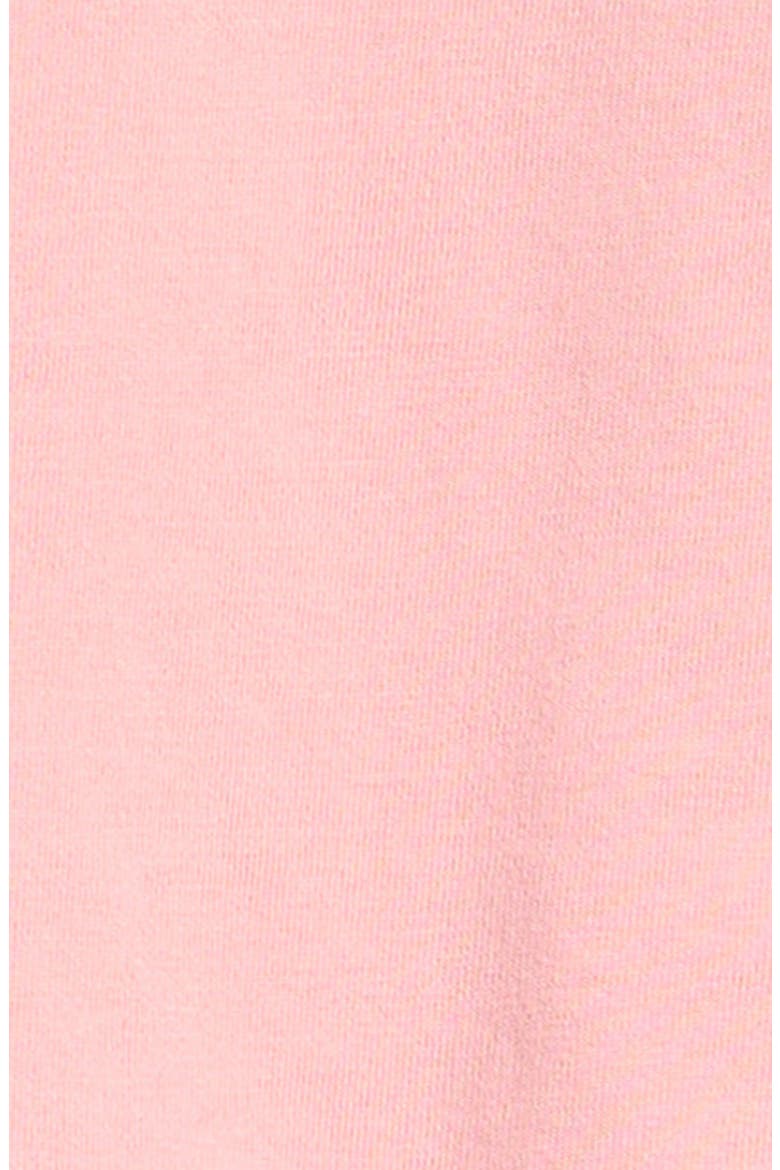 Rose Basics T-Shirt & Bike Shorts Set, Alternate, color, LPK-LT. PINK