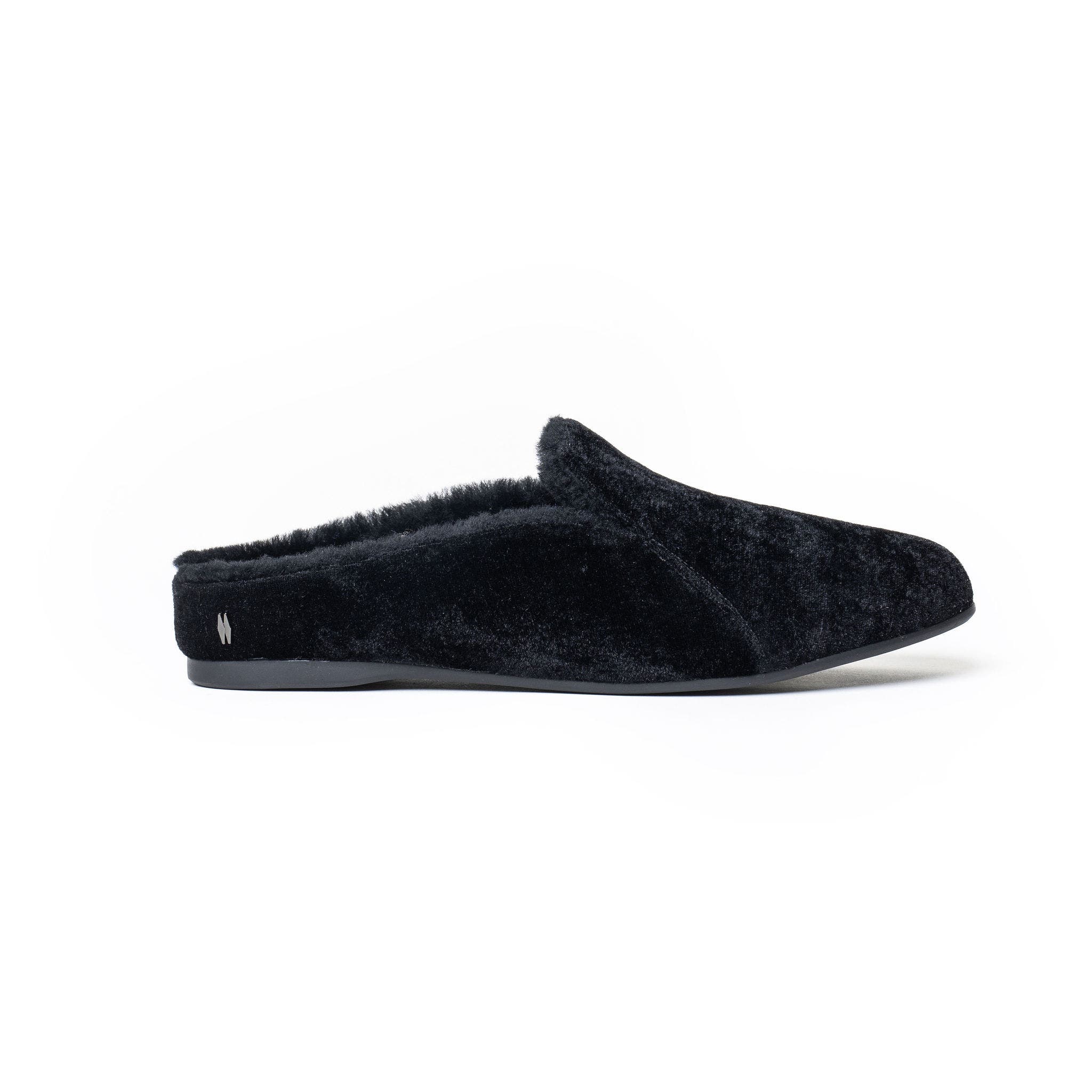Mave & Chez Maya Velvet Slipper, Main, color, 