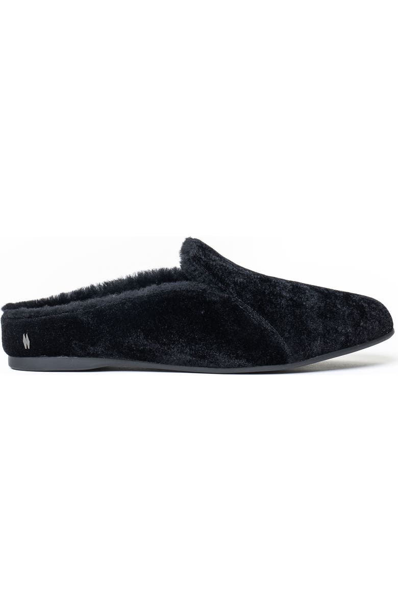 Mave & Chez Maya Velvet Slipper, Main, color,