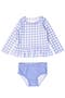  Periwinkle Blue Gingham