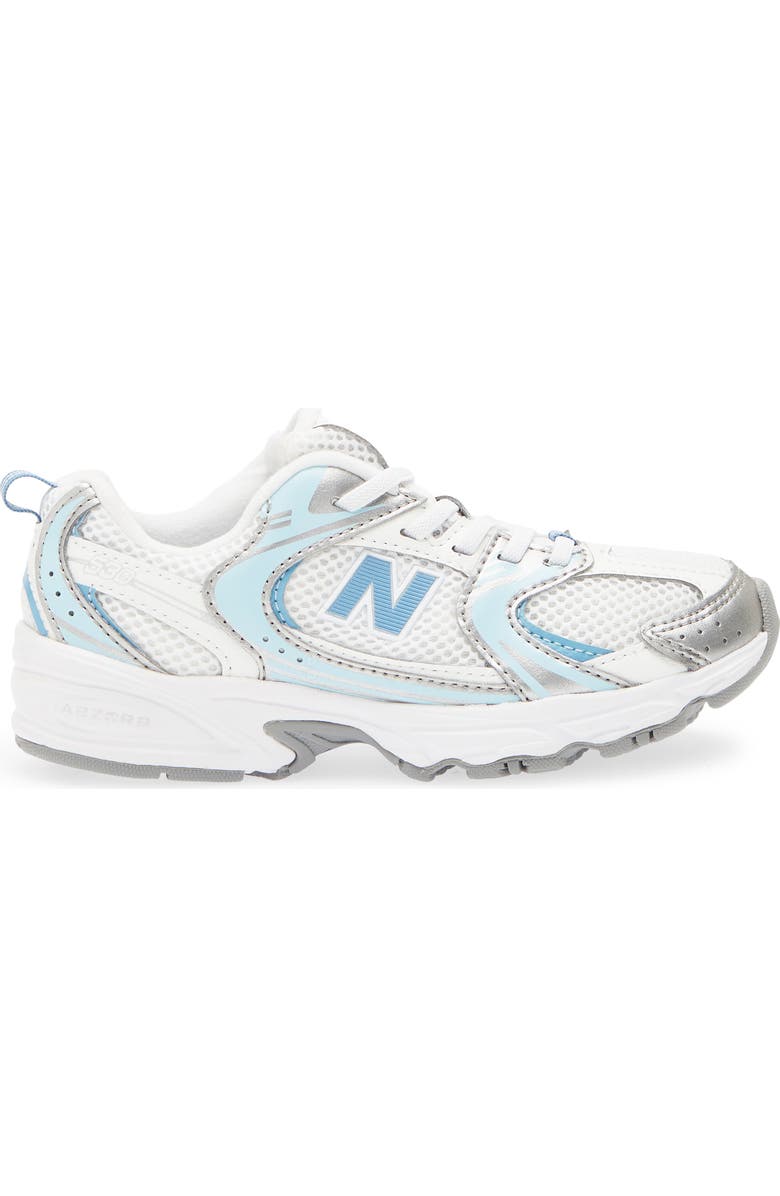 New Balance 530 Sneaker, Alternate, color, Sea Salt/ Still Water