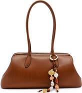 Cult Gaia Raia Leather Satchel