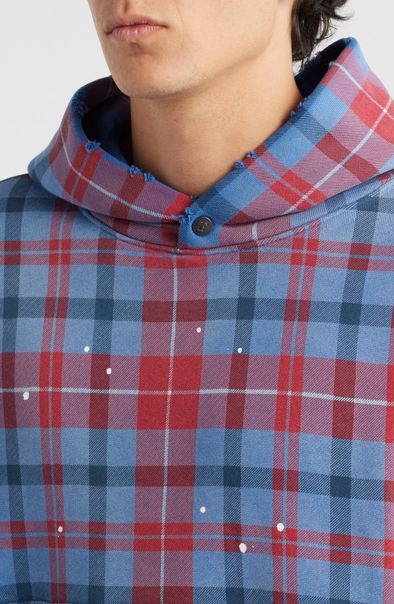 Elwood Primary Heavyweight Tartan Hoodie, Alternate, color, Tartan