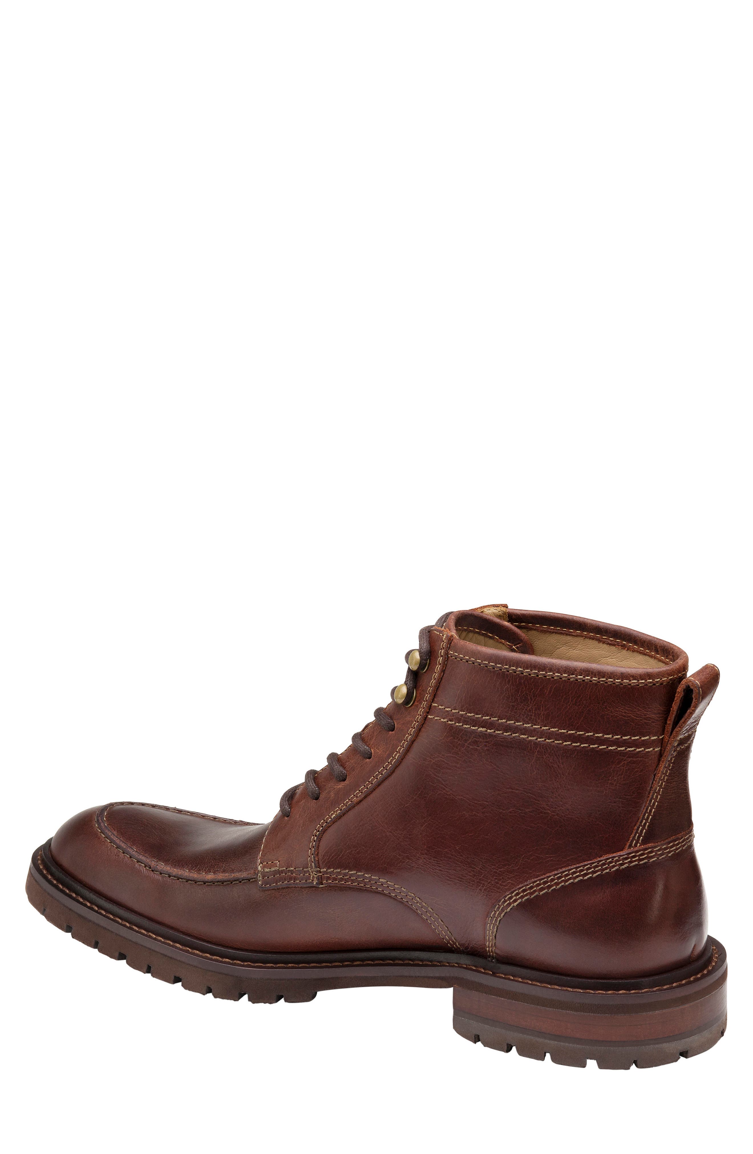 Johnston & Murphy Barrett Water Resistant Boot, Alternate, color, 