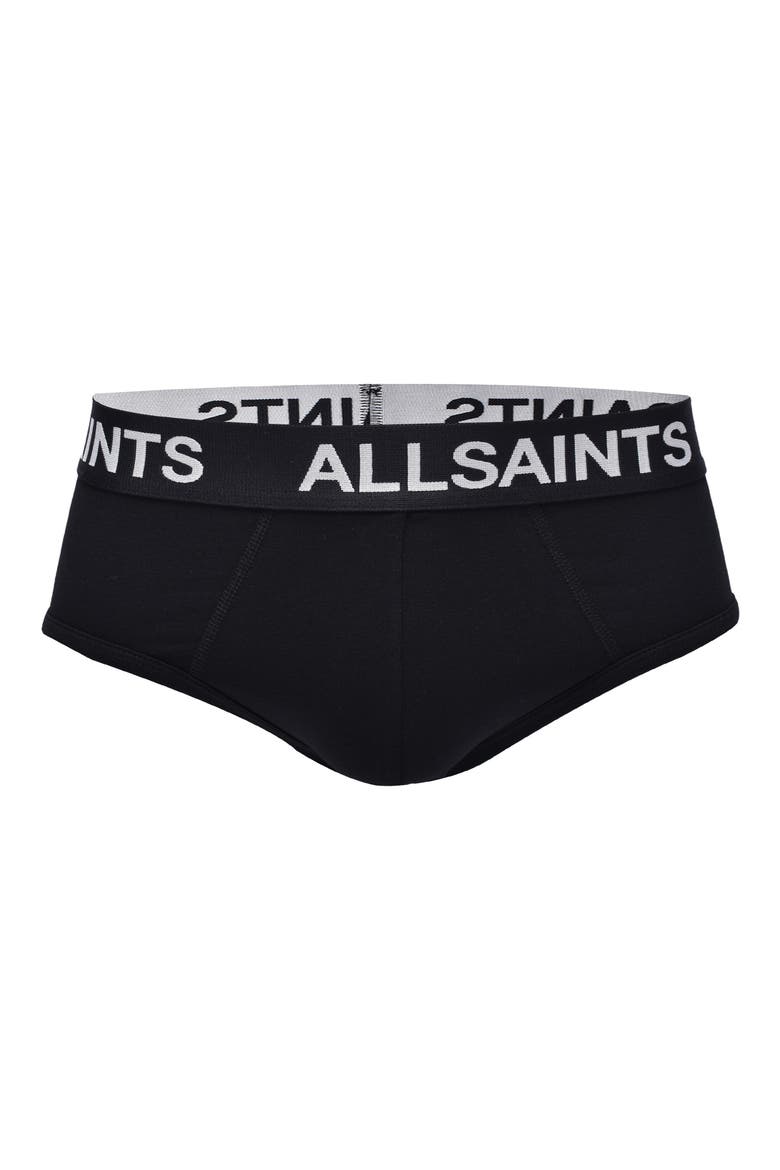 3-Pack Contour Pouch Briefs, Alternate, color, BLACK