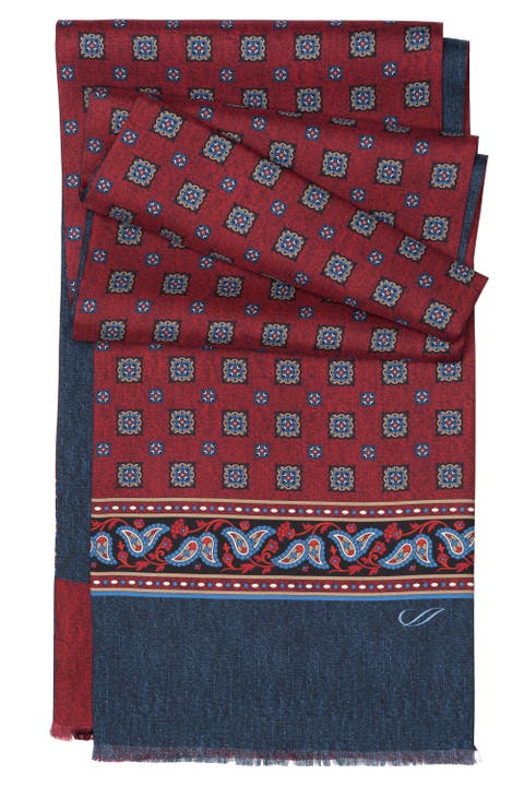 Volterra - Silk Scarf for Men