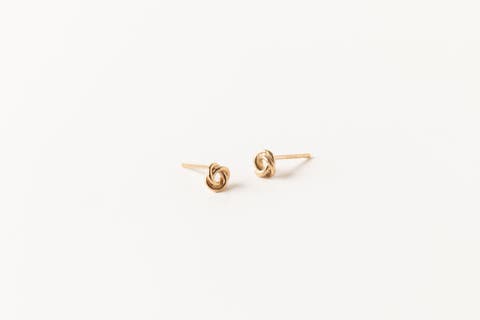Petite Knot Studs