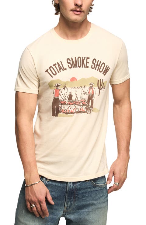 Total Smoke Show Graphic T-Shirt