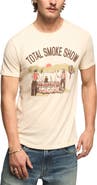 Lucky Brand Total Smoke Show Graphic T-Shirt