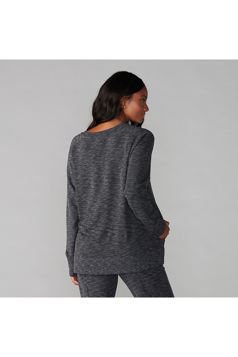 Cozy Sweatshirt, Alternate, color, MIDNIGHT MELANGE