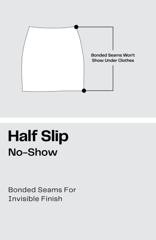 NORDSTROM RACK NORDSTROM RACK BONDED SEAM SLIP SKIRT