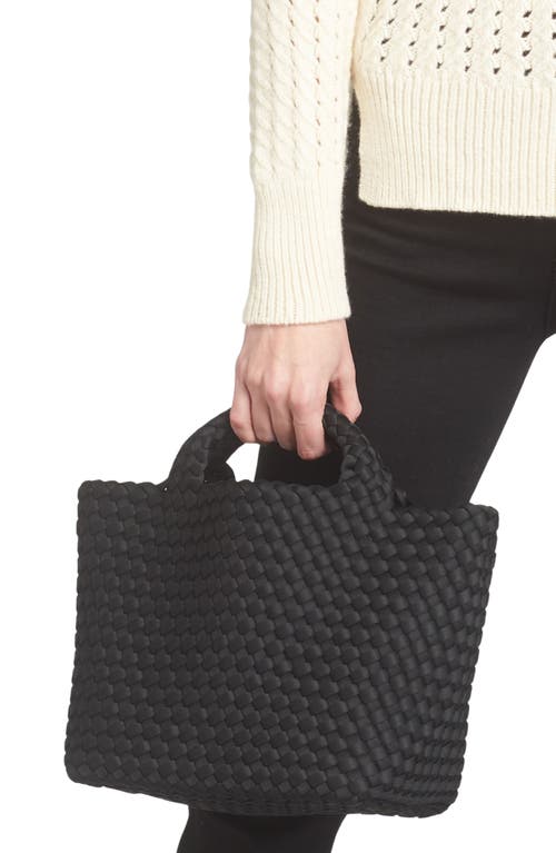 Naghedi St. Barths Small Tote In Onyx