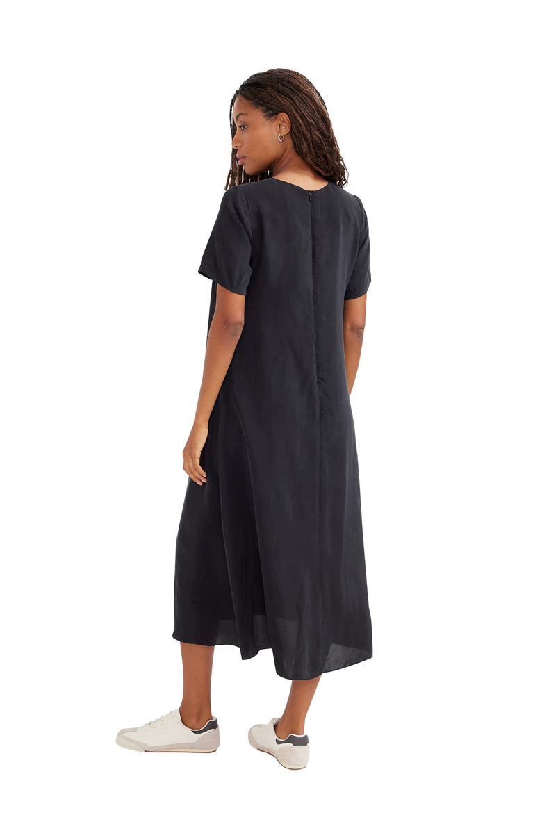 HATCH Collection The James Maternity Dress, Alternate, color, Black
